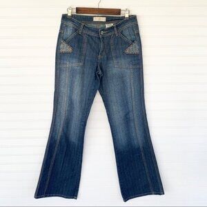 Made Jeans blue denim bootcut jeans size 9